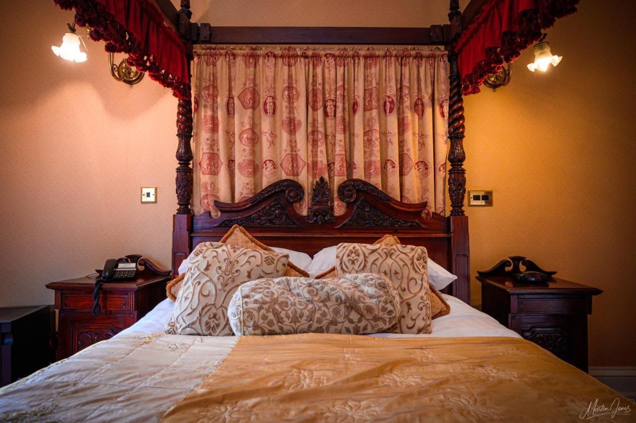 Old Rectory Hotel Wem Ngoại thất bức ảnh