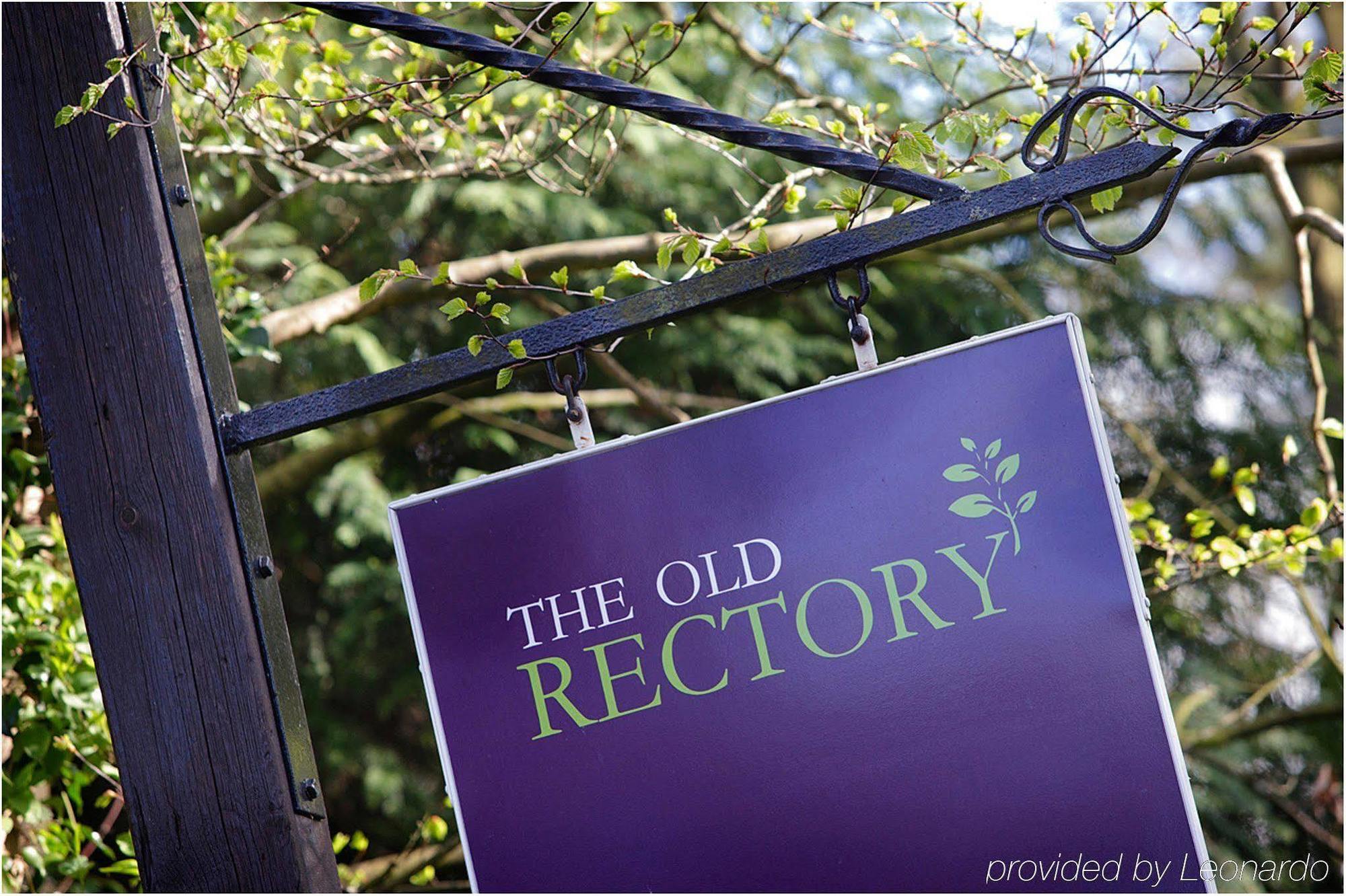 Old Rectory Hotel Wem Ngoại thất bức ảnh